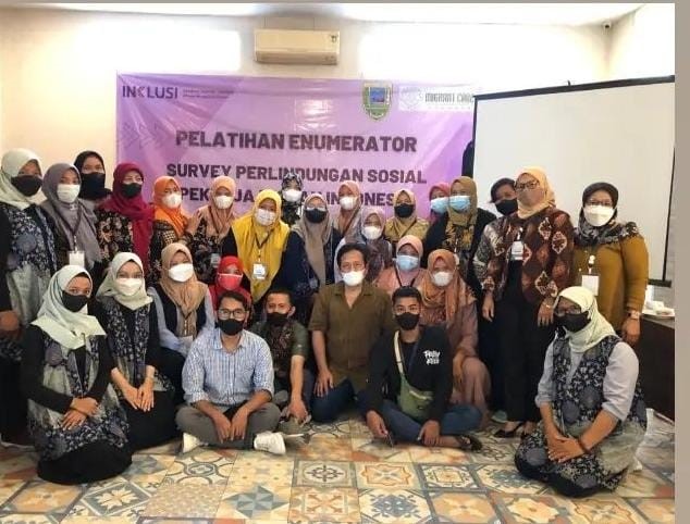 Dosen Prodi Hukum UNIMUGO Menjadi Pembicara Dalam Survey Sosial Dan Hukum Pekerja Migran Indonesia