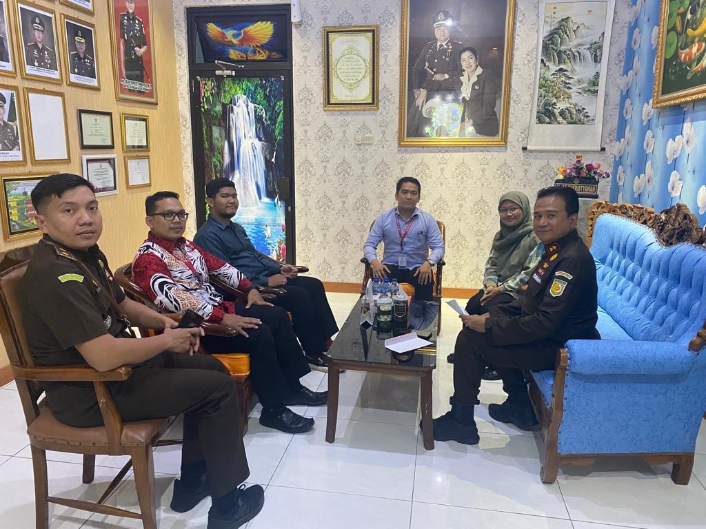 Kunjungan dan Diskusi dengan Kepala Kejaksaan Negeri Kebumen