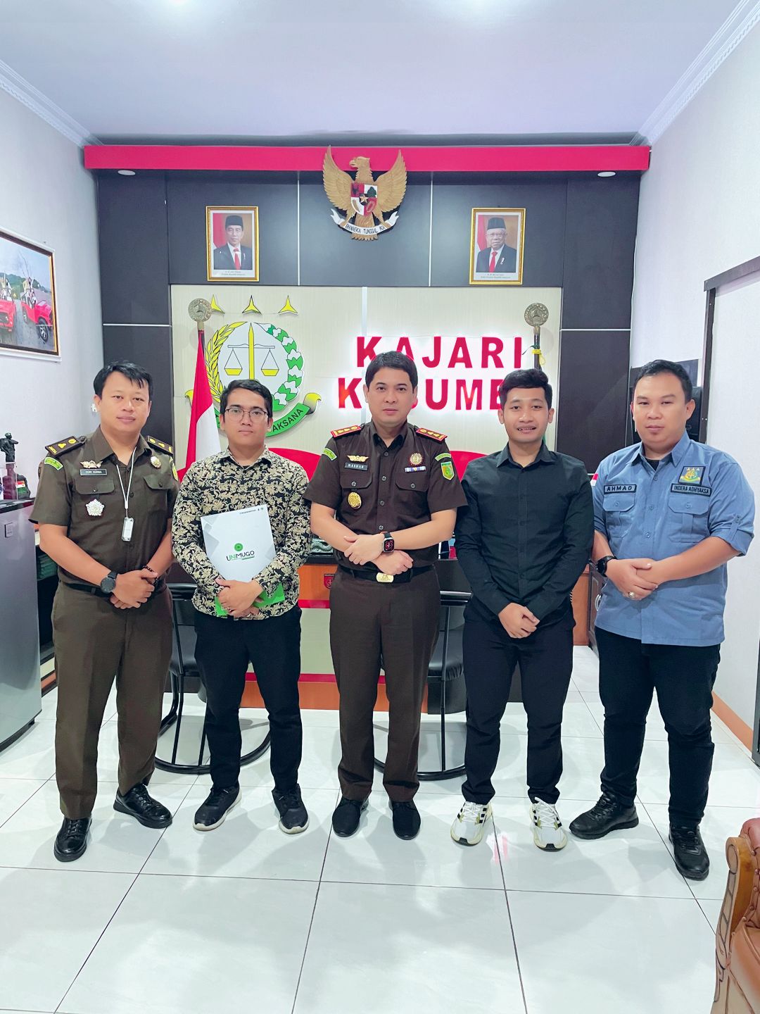 Koordinasi dan Realisasi MoU Antara Program Studi Hukum Universitas Muhammadiyah Gombong dan Kejaksaan Negeri Kebumen