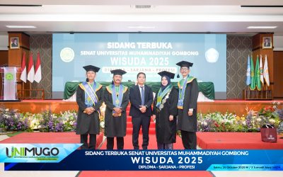Sejarah Baru Terukir, Prodi Hukum UNIMUGO Luluskan Wisudawan Perdana