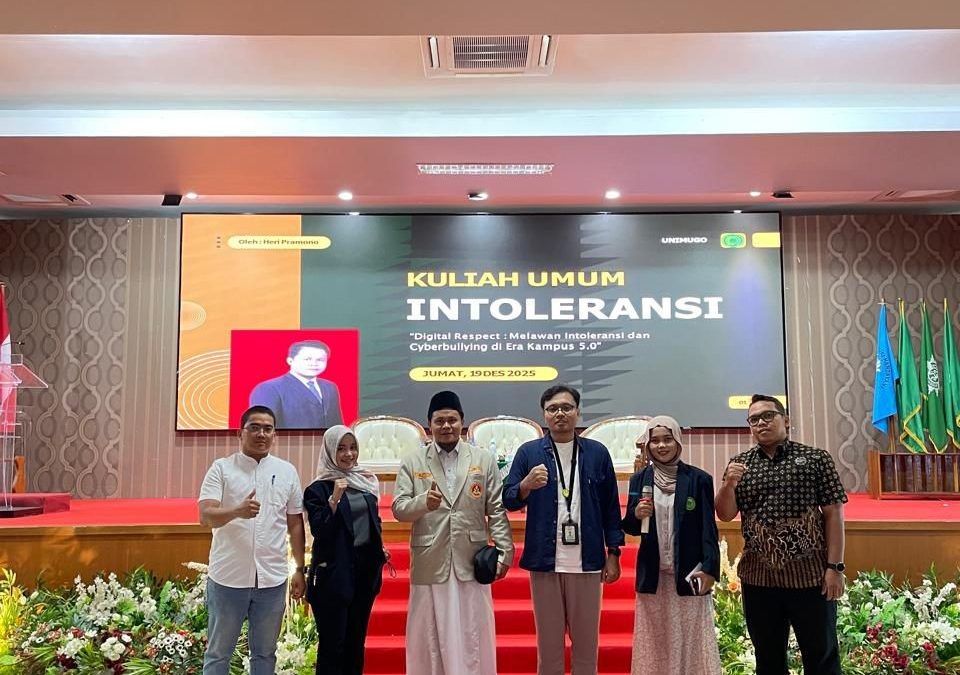 Kuliah Umum Hari Bela Negara: Perkuat Sikap Toleransi dan Tolak Bullying di Lingkungan Kampus